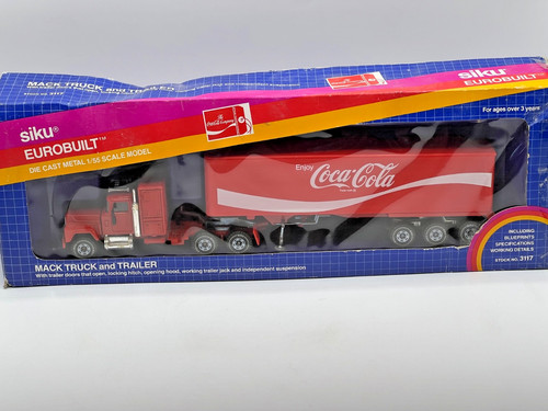 Siku coca cola 3117 mack - siku, us