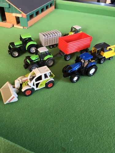 Siku tractors trailers - siku,