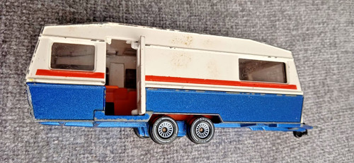 Vintage siku 2518caravan - vintage,