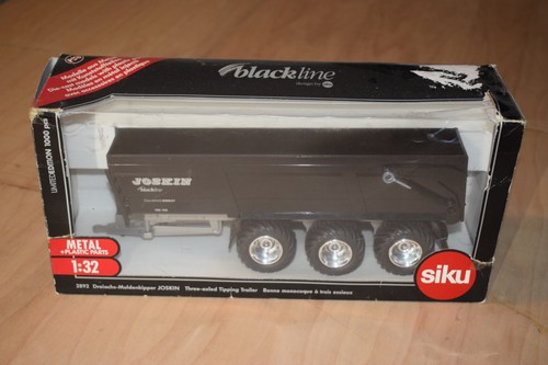 Siku axle tipping trailer - siku,
