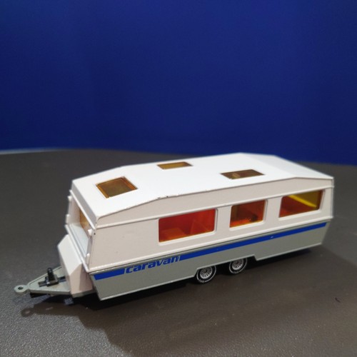 Siku caravan trailer diecast - trailer,