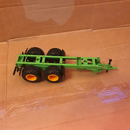 Siku trailer chassis - siku,