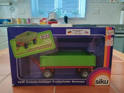 Siku vintage dual axel side - siku,