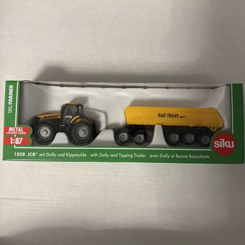 Siku 1858 jcb tractor with - siku,