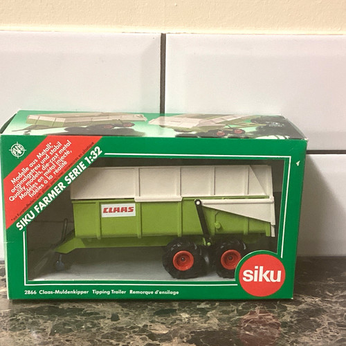 Siku farmer claas tipping - siku,