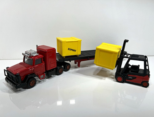 Corgi leyland scammell with - leyland,