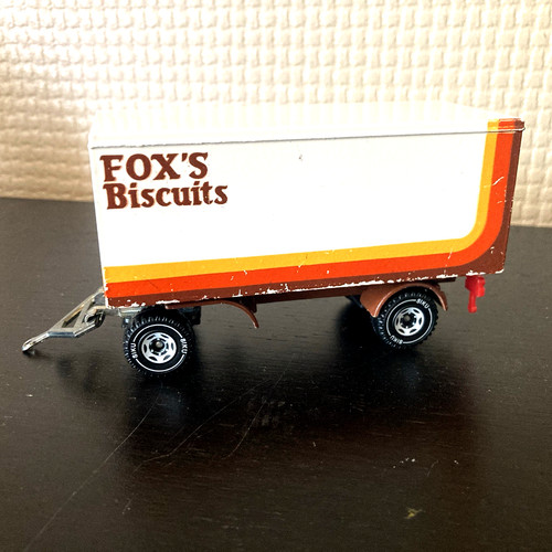 Vintage siku truck trailer - trailer, fox