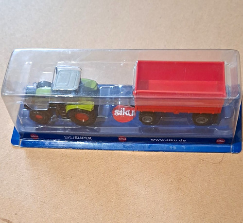 Siku super serie - serie, tractor