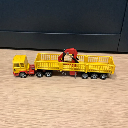 Siku man articulated truck - siku,