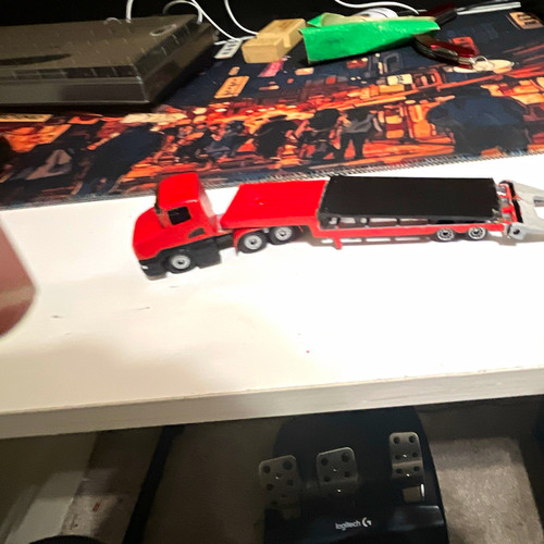 Custom lorry truck with - 1:64,