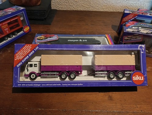 Boxed model siku 3515 mercedes - siku,