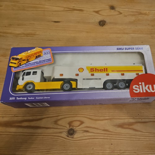 Siku 3511 mercedes shell - shell, oil