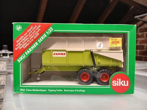 Siku claas tipping trailer - claas,